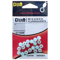 Miçanga celta fluorescente ct9250 p Miçanga celta fluorescente ct9250 p