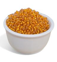 Miçanga chinesa Cristal 6mm Pacote com 500 gramas