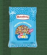Micanga Colorida Mil Cores 500g Mavalerio