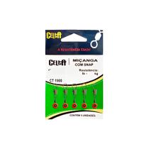 Miçanga Com Snap Para Pesca - Celta