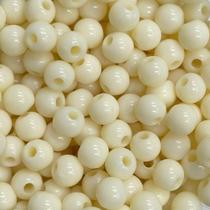 Miçanga de Bola Colorida Bolinhas Lisa Leitosa 6mm Aprox. 700 Bolinhas 100gr Para Fazer Pulseiras