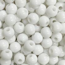 Miçanga de Bola Colorida Bolinhas Lisa Leitosa 6mm Aprox. 700 Bolinhas 100gr Para Fazer Pulseiras