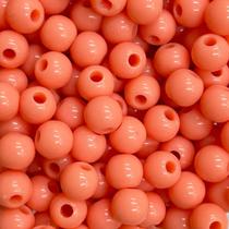 Miçanga de Bola Colorida Bolinhas Lisa Leitosa 6mm Aprox. 700 Bolinhas 100gr Para Fazer Pulseiras
