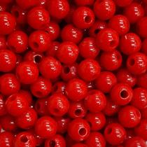 Miçanga de Bola Colorida Bolinhas Lisa Leitosa 6mm Aprox. 700 Bolinhas 100gr Para Fazer Pulseiras