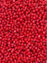 Miçanga Emborrachada Bolinha Tamanho 6mm Aprox 300 Peças Miçanga Emborrachada Bolinha Tamanho 6mm Aprox 300 Peças