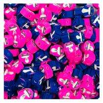 Miçanga Infantil Lilo Stitch Fimo 10mm Passante Desenho Disney 10pç 5g Miçanga Infantil Lilo Stitch Fimo 10mm Passante Desenho Disney 10pç 5g