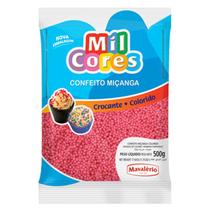 Micanga Mil Cores Rosa N0 500g - MAVALERIO