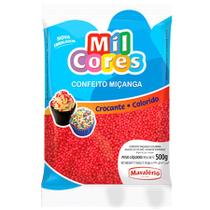 Micanga Mil Cores Vermelha N0 500g