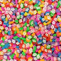 Miçanga Nuvem Infantil P/ Artesanato E Bijuterias - 50 Pçs
