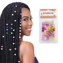 Miçanga Para Trança Box Braids Tererê