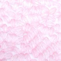 Miçanga Passante Arroz Facetado Acrílico Rosa 6x10mm 10pçs 5g Miçanga Passante Arroz Facetado Acrílico Rosa 6x10mm 10pçs 5g