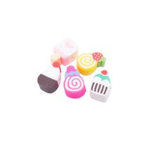 Miçanga Passante Docinhos Diversos Fimo Colorido 10mm 100pçs 60g Miçanga Passante Docinhos Diversos Fimo Colorido 10mm 100pçs 60g
