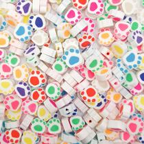 Miçanga Passante Fimo Diversos Colorido 50pçs Escolha o Modelo Miçanga Passante Fimo Diversos Colorido 50pçs Escolha o Modelo