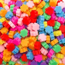 Miçanga Passante Fimo Diversos Colorido 50pçs Escolha o Modelo Miçanga Passante Fimo Diversos Colorido 50pçs Escolha o Modelo