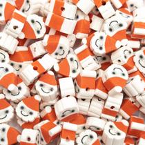 Miçanga Passante Fimo Diversos Colorido 50pçs Escolha o Modelo Miçanga Passante Fimo Diversos Colorido 50pçs Escolha o Modelo