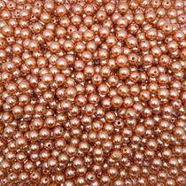 Miçanga Passante Pérola Abs Modelos Variados 8mm 10pçs 4g