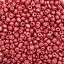Miçanga Passante Perolado Vidrilho Bordo 4mm 3000pçs 300g