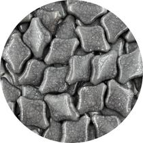 Miçanga Pastilha 29x22mm Cinza Marmorizado 10pçs 25g Miçanga Pastilha 29x22mm Cinza Marmorizado 10pçs 25g