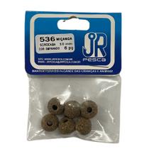 Miçanga Pesca Tamba Sorocaba Empanado 10mm Cart.6pç JR Pesca