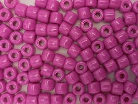 Miçanga Tererê 8x10mm 500g Cor 063 Pink Leitoso