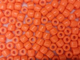 Miçanga Tererê 8x10mm 500g Cor 110 Laranja Neon Leitoso Miçanga Tererê 8x10mm 500g Cor 110 Laranja Neon Leitoso