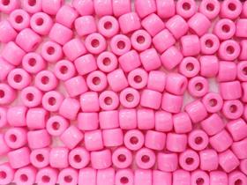 Miçanga Tererê 8x10mm 500g Cor 113 Pink Neon Leitoso Miçanga Tererê 8x10mm 500g Cor 113 Pink Neon Leitoso