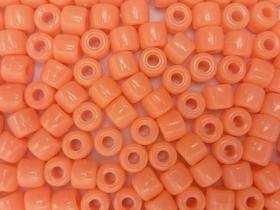Miçanga Tererê 8x10mm 500g Cor 119 Laranja Pastel Leitoso Miçanga Tererê 8x10mm 500g Cor 119 Laranja Pastel Leitoso