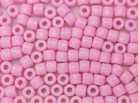 Miçanga Tererê 8x10mm 500g Cor 120 Rosa Pastel Leitoso Miçanga Tererê 8x10mm 500g Cor 120 Rosa Pastel Leitoso