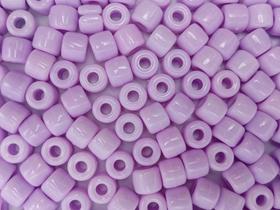 Miçanga Tererê 8x10mm 500g Cor 121 Lilás Pastel Leitoso Miçanga Tererê 8x10mm 500g Cor 121 Lilás Pastel Leitoso
