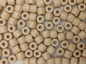 Miçanga Tererê 8x10mm 500g Cor 122 Palha Leitoso