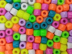 Miçanga Tererê 8x10mm 500g Cor 301 Mista Fluor