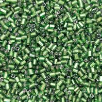 Miçanga Vidrilho Vidro Verde Escuro 2mm 40000pçs 500g