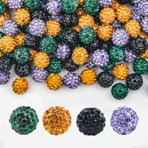 Miçangas, Abitoncc, Halloween, strass, argila, 10 mm, 200 unidades