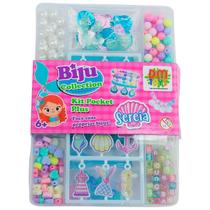 Miçangas Bijuteria Infantil Pulseira Colar Sereia Plus Miçangas Bijuteria Infantil Pulseira Colar Sereia Plus