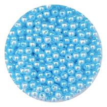 Miçangas Bola Perolada 06mm 100un
