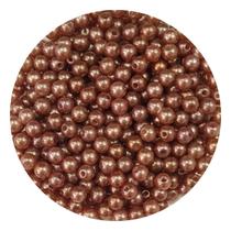 Miçangas Bola Perolada 06mm 100un