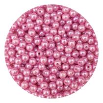 Miçangas Bola Perolada 06mm 200un