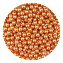 Miçangas Bola Perolada 06mm 500G