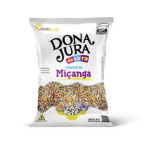 Miçangas Coloridas 300g Decora Dona Jura Miçangas Coloridas 300g Decora Dona Jura