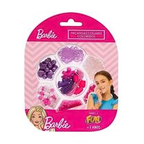 Micangas Coloridas Barbie Pulseiras Sortidas Fun F0084-3