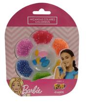 Micangas - Conjunto de Micangas Barbie - Pecas Pequenas START Micangas - Conjunto de Micangas Barbie - Pecas Pequenas START