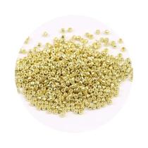 Miçangas De Vidro Miyuki 2MM 720 Peças 10g Em Cores Metálicas Para Acessórios De Joias DIY, Colares