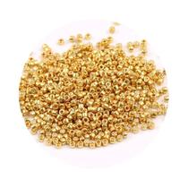 Miçangas De Vidro Miyuki 2MM 720 Peças Cores Metálicas 10g Para Acessórios De Joias DIY, Colares E