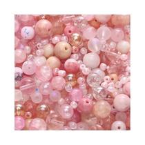 Miçangas De Vidro Redondas De Estilo Misto 3-12mm Saco De 30g Para DIY Joias Pulseira Colar Chaveiro