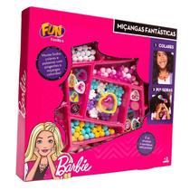 Miçangas Fantásticas Barbie Colares e Pulseiras 200 Peças - Fun