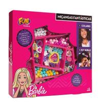 Miçangas Fantásticas Fun Barbie 200 Peças - F00855