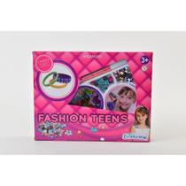 Miçangas Fashion Teens Caixa Grande - Brinkzania Miçangas Fashion Teens Caixa Grande - Brinkzania