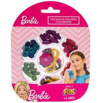 Miçangas Grandes Colares Coloridos Barbie FUN F0085-3