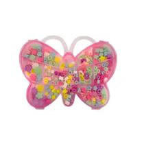 Miçangas Infantil Borboleta Kit Vita