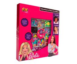 Miçangas Letras Coloridas Da Barbie - Fun F0085-6